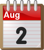 Kalendar ekonomskih vesti za dan drugi avgust